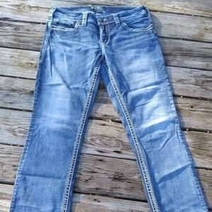 SILVER SUKI STRAIGHT 14/30